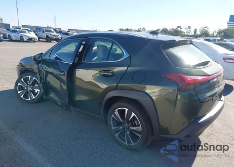 2023 Lexus Ux 250H from USA, damaged, VIN JTHX6JBH7P2149282